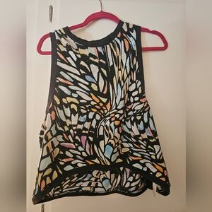 Free people hi low crop